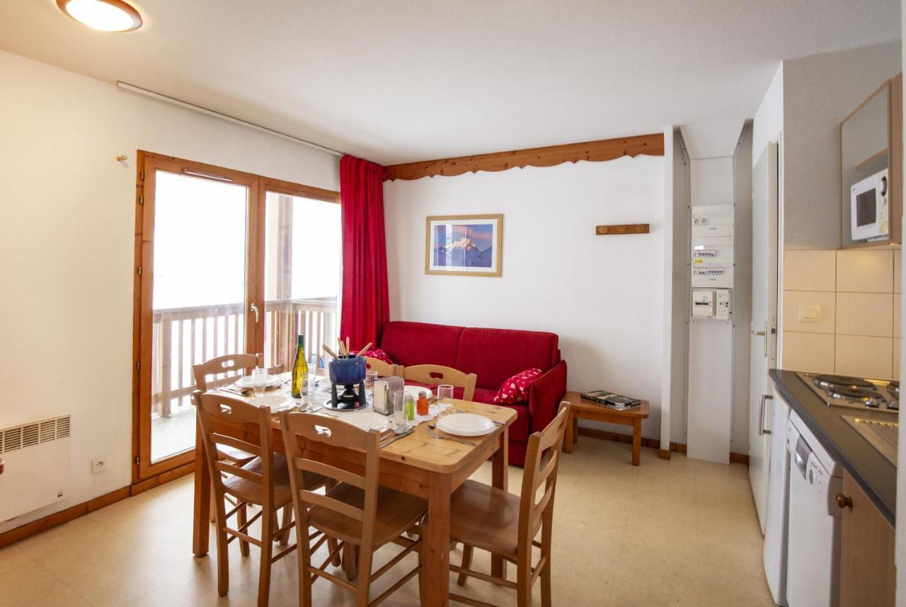 Les Balcons Proche Parc National Vanoise Appartements 2 Pieces 6 Pers Cabine 特米哥农 外观 照片