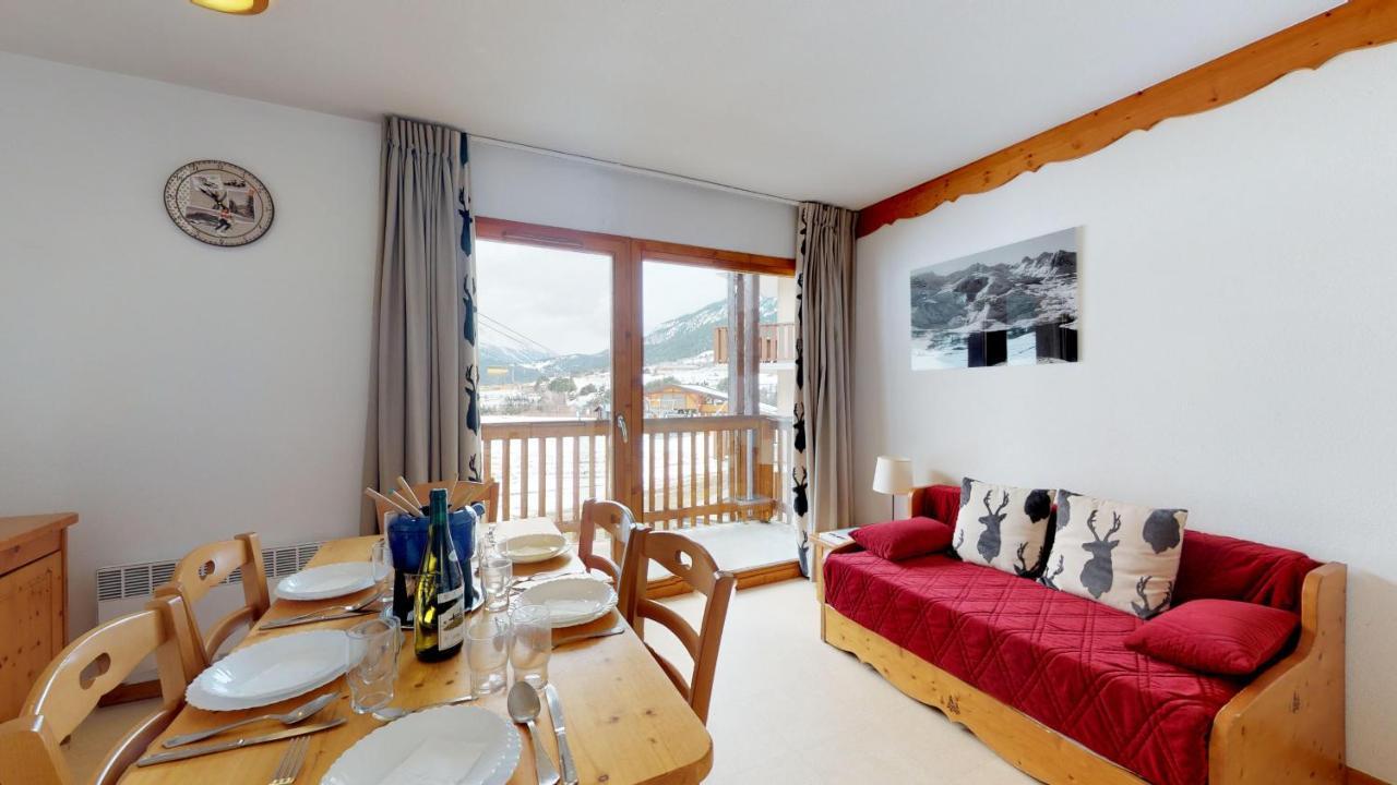 Les Balcons Proche Parc National Vanoise Appartements 2 Pieces 6 Pers Cabine 特米哥农 外观 照片